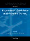 Ergonomics Guidelines and Problem Solving - eBook