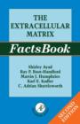 The Extracellular Matrix Factsbook - eBook