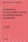 Handbook of Fourier Transform Raman and Infrared Spectra of Polymers - eBook