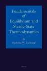 Fundamentals of Equilibrium and Steady-State Thermodynamics - eBook