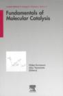 Fundamentals of Molecular Catalysis - eBook