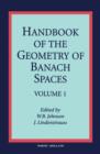 Handbook of the Geometry of Banach Spaces - eBook