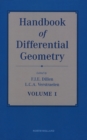 Handbook of Differential Geometry, Volume 1 - eBook