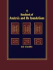 Handbook of Analysis and Its Foundations - eBook