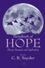 Handbook of Hope : Theory, Measures, and Applications - eBook