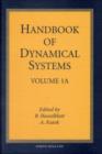 Handbook of Dynamical Systems - eBook