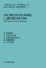 Hydrodynamic Lubrication : Bearings and Thrust Bearings - eBook