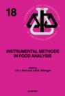 Instrumental Methods in Food Analysis - eBook