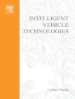 Intelligent Vehicle Technologies - eBook