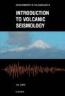 Introduction to Volcanic Seismology - eBook