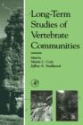 Long-Term Studies of Vertebrate Communities - eBook