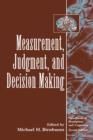 Measurement, Judgment, and Decision Making - eBook