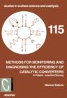 Methods for Monitoring and Diagnosing the Efficiency of Catalytic Converters : A Patent-oriented Survey - eBook