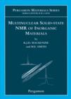 Multinuclear Solid-State Nuclear Magnetic Resonance of Inorganic Materials - eBook