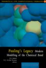 Pauling's Legacy : Modern Modelling of the Chemical Bond - eBook