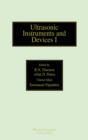 Reference for Modern Instrumentation, Techniques, and Technology: Ultrasonic Instruments and Devices I : Ultrasonic Instruments and Devices I - eBook
