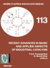Recent Advances in Basic and Applied Aspects of Industrial Catalysis - eBook