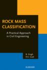 Rock Mass Classification : A Practical Approach in Civil Engineering - eBook