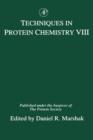 Techniques in Protein Chemistry - eBook