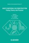Waste Materials in Construction : Putting Theory into Practice - eBook