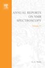 Annual Reports on NMR Spectroscopy - eBook