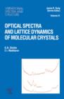 Optical Spectra and Lattice Dynamics of Molecular Crystals - eBook