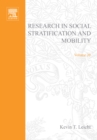 Research in Social Stratification and Mobility - eBook