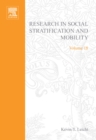 Research in Social Stratification and Mobility - eBook