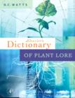 Dictionary of Plant Lore - eBook