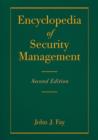 Encyclopedia of Security Management - eBook