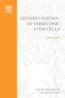 Differentiation of Embryonic Stem Cells - eBook