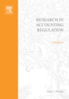 Research in Accounting Regulation - eBook