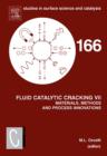Fluid Catalytic Cracking VII: : Materials, Methods and Process Innovations - eBook