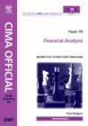 CIMA Exam Practice Kit Financial Analysis : 2007 edition - eBook