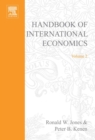 Handbook of International Economics : International Monetary Economics and Finance - eBook