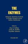 The Enzymes : Molecular Machines Involved in Protein Transport across Cellular Membranes - eBook