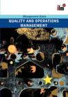 Quality and Operations Management Revised Edition - Book