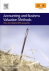 Accounting and Business Valuation Methods : how to interpret IFRS accounts - eBook