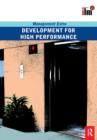 Development for High Performance : Revised Edition - Book