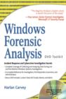 Windows Forensic Analysis DVD Toolkit - eBook