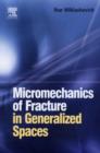 Micromechanics of Fracture in Generalized Spaces - eBook