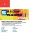 The Best Damn IT Security Management Book Period - eBook