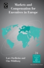 Markets and Compensation for Executives in Europe - Book