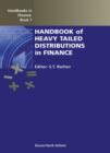 Handbook of Heavy Tailed Distributions in Finance : Handbooks in Finance, Book 1 - eBook