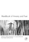 Handbook of Anxiety and Fear - eBook