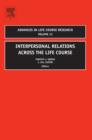 Interpersonal Relations Across the Life Course - eBook