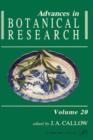 Advances in Botanical Research - eBook