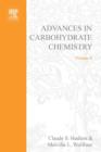 Advances in Carbohydrate Chemistry - eBook