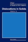 Dislocations in Solids : A Tribute to F.R.N. Nabarro - eBook