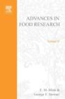 Advances in Food Research - eBook